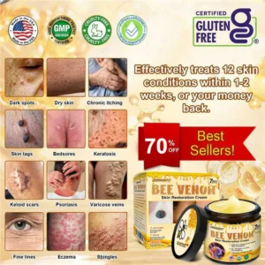 daily bee venom cream