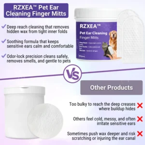 rzxea pet cleaning mitts