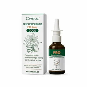 Cvreoz® Fast Hemorrhoid PRO Spray