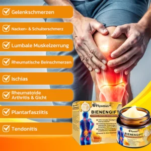 fast absorbing pain care cream