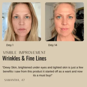 Neck firming peptide cream