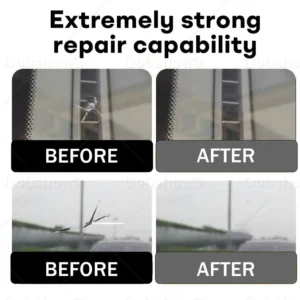 dobshow auto windshield repair kit