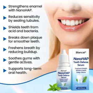 dental enamel care solution