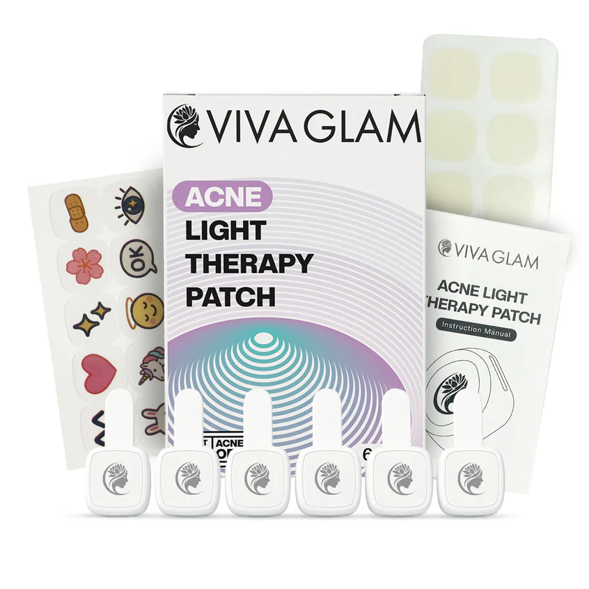 LED Acne Treatment Patch – Fast-Clearing Blue Light Therapy