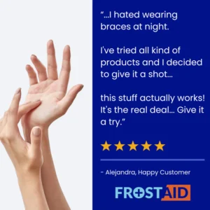 pins and needles hand relief