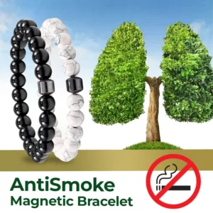 magnetic anti smoking bracelet