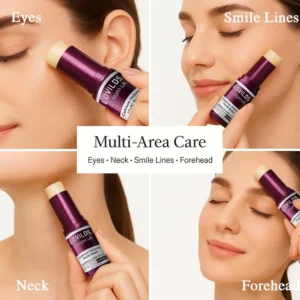 lovilds collagen eye balm stick