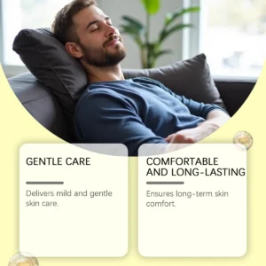 Prostate Support Massage Gel – Hydrating Formula for Comfort, Balance and Wellness