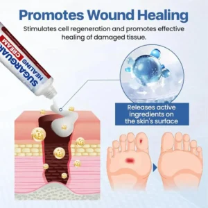 Healing Cream, Sugar Protector, Cultive Health