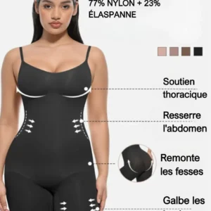 Shaping Bodysuit – Tummy Control & Push-Up Butt Lift Design