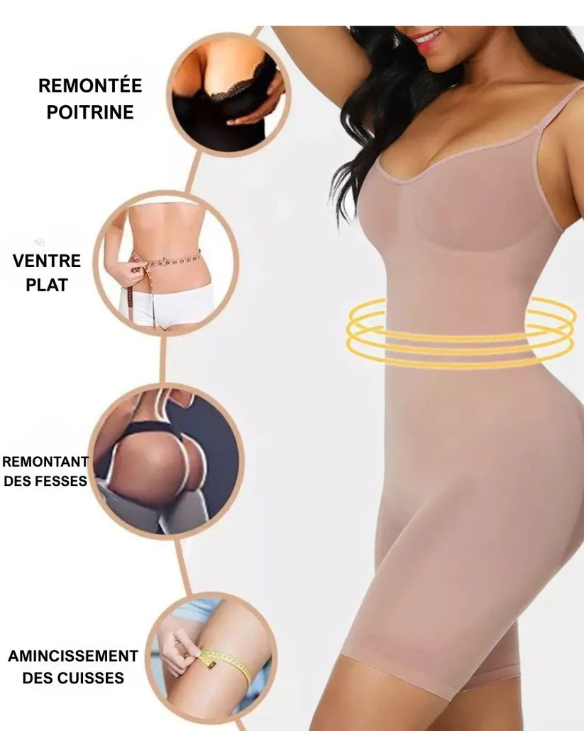 Shaping Bodysuit – Tummy Control & Push-Up Butt Lift Design