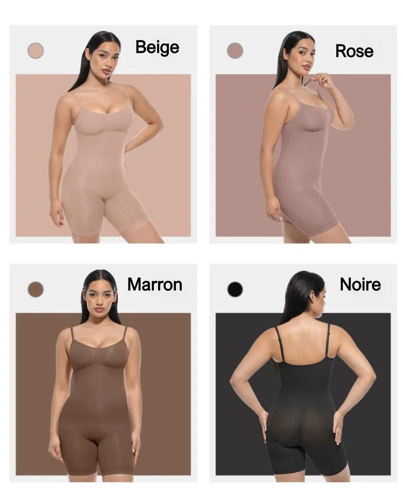 Shaping Bodysuit – Tummy Control & Push-Up Butt Lift Design