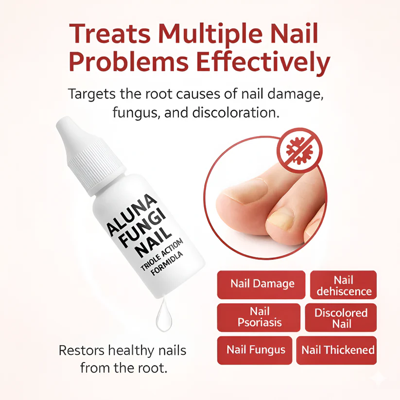 Nail Repair & Strengthening Solution – Clear, Smooth & Healthy Nails