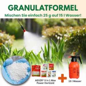 AEXZR® 5 in 1 Herbicide Maximum Strength