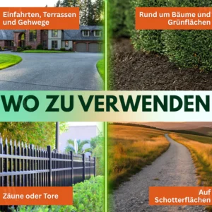 fast acting weed control solution for lawns