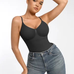 Shaping Bodysuit – Tummy Control & Push-Up Butt Lift Design