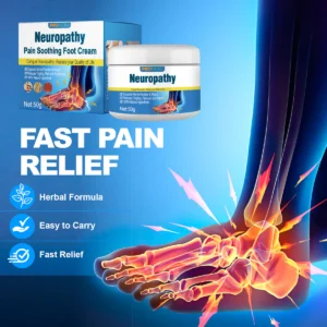Nerve Relief & Neuropathy Healing Cream – Deep Soothing Formula