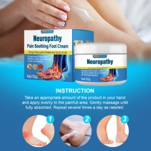 Nerve Relief & Neuropathy Healing Cream – Deep Soothing Formula
