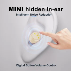 discreet cic ear device