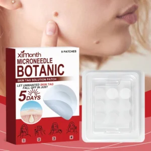 micro needle skin support patch