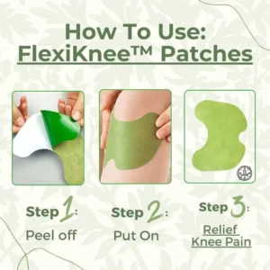 Herbal Knee Pain Relief Patch – Natural Joint Support