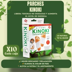 kinoki detox foot patches for overnight use