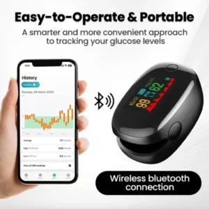 personal glucose monitoring device