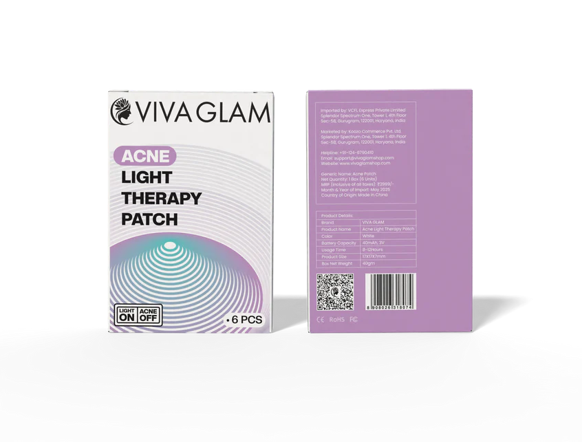 LED Acne Treatment Patch – Fast-Clearing Blue Light Therapy