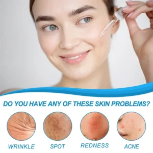 Brightening Anti-Aging Serum – Hydrating Formula for Smooth and Youthful Skin