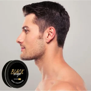 Black Hair Color Soap – Natural Pigment Restore and Nourishing Hair Treatment Bar