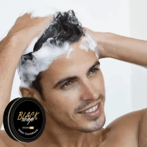 Black Hair Color Soap – Natural Pigment Restore and Nourishing Hair Treatment Bar