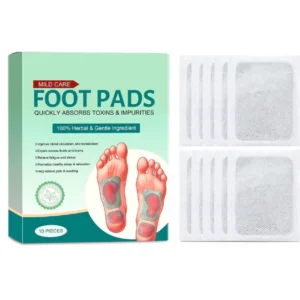 100% Merbal & Gentle Ingredient Detox Foot Pads