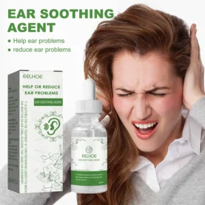 herbal ear drops designed to support calm hearing