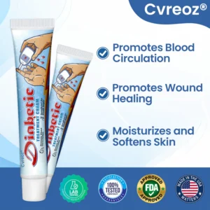 Diabetic Nerve Relief & Moisturizing Foot Care Cream