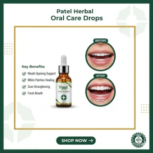 Mouth Opener Tool with Herbal Care Oil jaw exercise kit