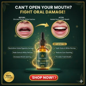 Mouth Opener Tool with Herbal Care Oil jaw exercise kit