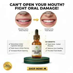 Mouth Opener Tool with Herbal Care Oil jaw exercise kit