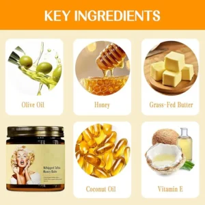 Lunakia - Beef Tallow Honey Moisturizer