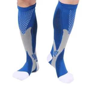 Graduated Compression Support Socks – 20–30 mmHg Circulation Boost