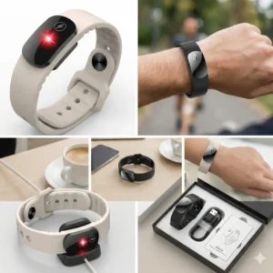 relaxation focused wrist band