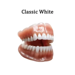 cosmetic smile appearance denture