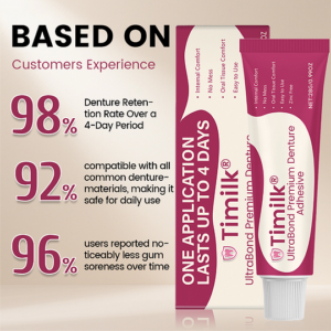 strong denture hold adhesive