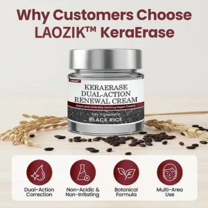 laozik keraerase dual action renewal cream