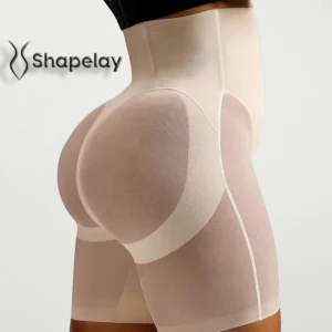 High-Compression Sculpting Shaper Shorts – Waist & Hip Support