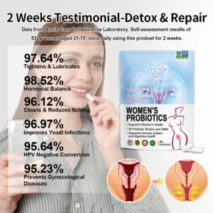 【Cvreoz® 𝐎𝐟𝐟𝐢𝐜𝐢𝐚𝐥 𝐁𝐫𝐚𝐧𝐝 𝐒𝐭𝐨𝐫𝐞】Women's Probiotic NMN Health Capsules