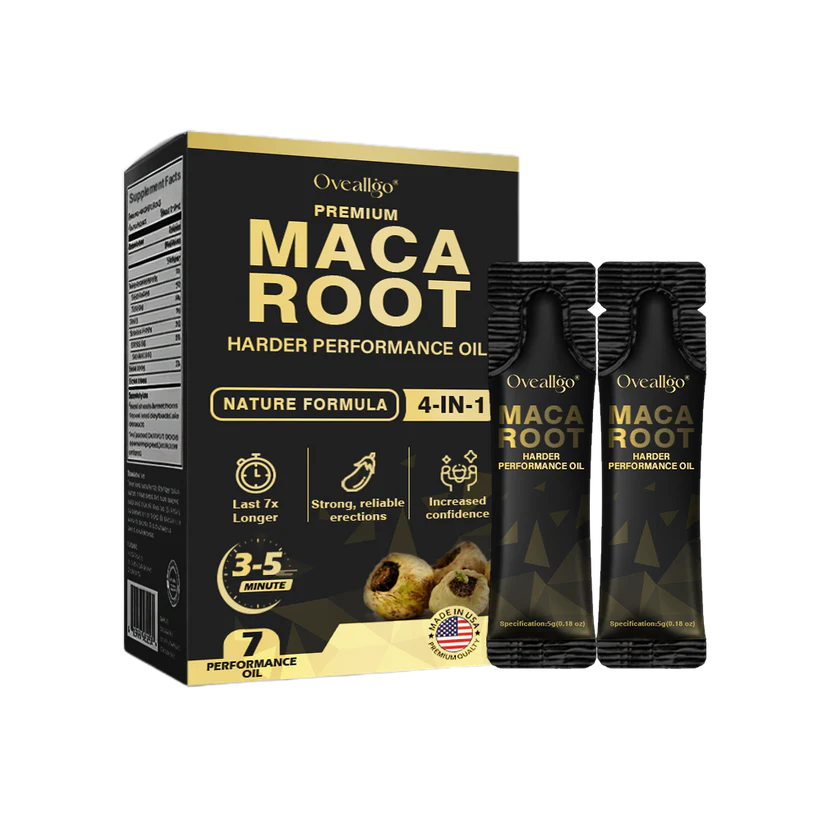 maca root performance body oil