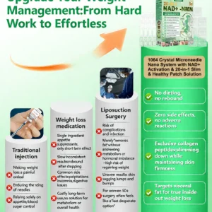 crystal microneedle nano wellness patch