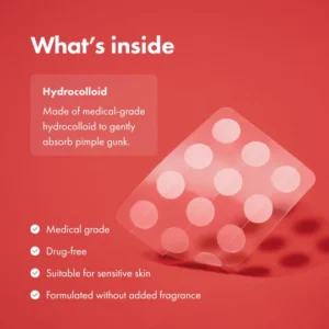 hydrocolloid blemish patch