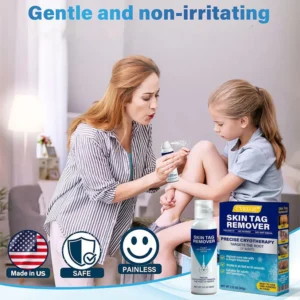 tag recede topical care spray