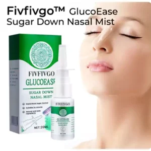 Introducing Fivfivgo™ GlucoEase Sugar Down Nasal Mist!